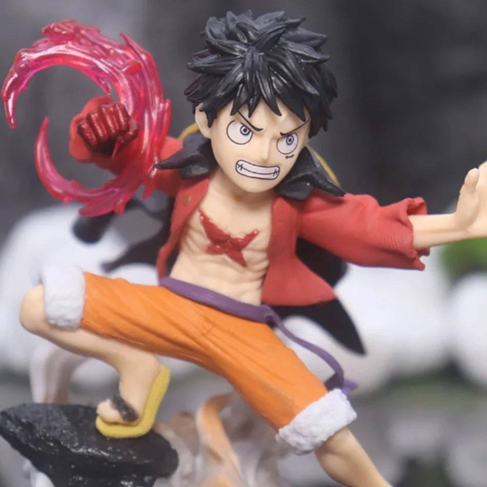 The Island of Ghosts Battle Series Anime Figure, Cool Model Toys, Desktop Ornaments, Periphery Gifts, 9.5cm, 10cm