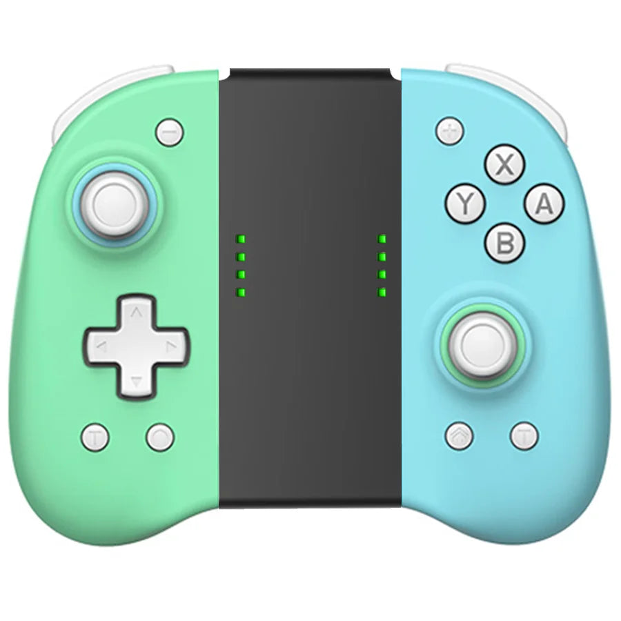 Wireless Hall Gamepad For Switch Oled Lite Joypad Hall Trigger Joystick Control with Programmable Turbo & Vibration