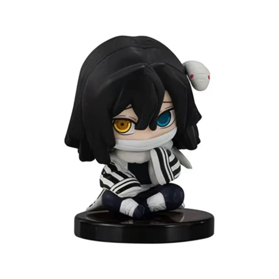 5Pcs/Set Anime Demon Slayer  Model Desktop Decoration Toy For Surprise Gift ﻿