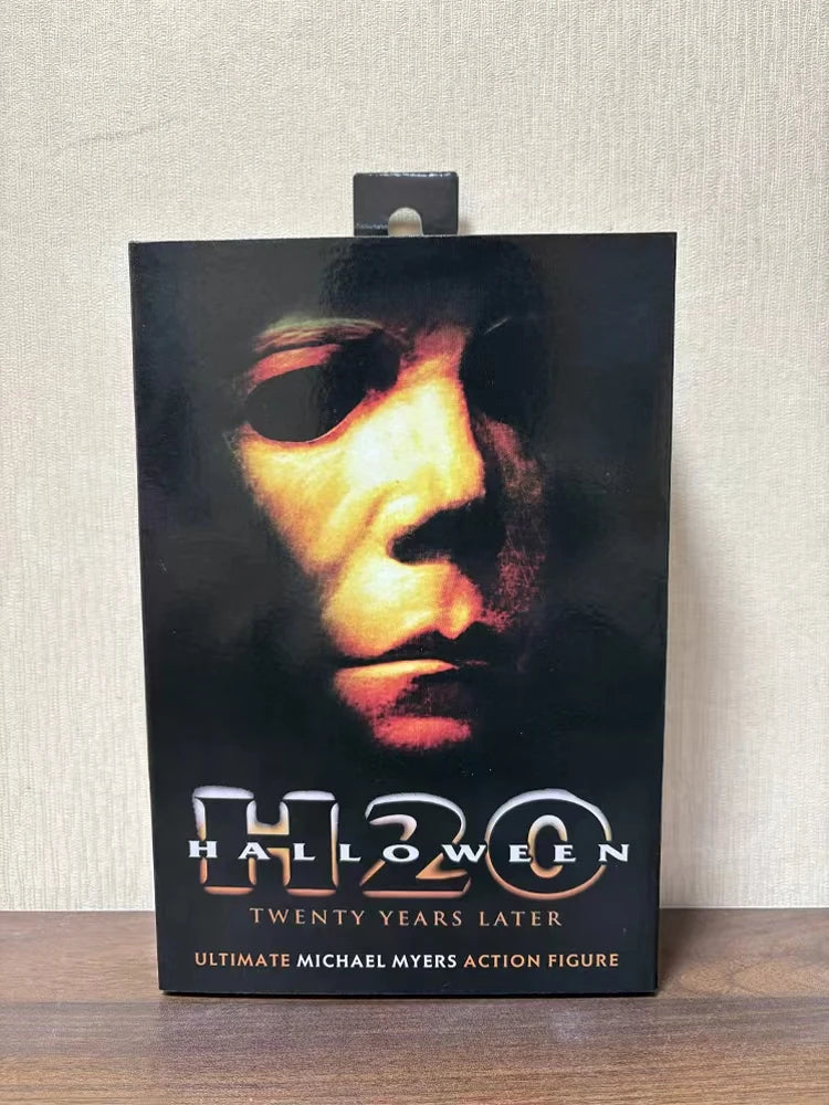 NECA Halloween: Resurrection/20 Years Later - Ultimate Michael Myers 7” Scale Action Figure Model Doll Garage Kit