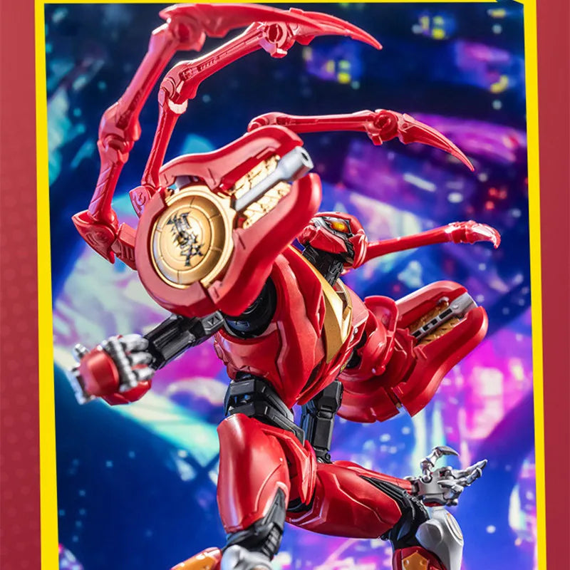 BLOKEES Spider-Man：Into the Spider-Verse Peni Parker SP//dr Action Figure Model Assembled Toys Desktop Decoration Birthday Gifts