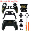 For PS5 Controller Limited Customized Housing shell kit BDM-010/020/030/040/050 Front Back Touchpad Cover Shell 3D Cap Buttons