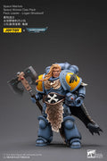 【Original】JOYTOY Warhammer 40K Space Marines Space Wolves Claw Pack Pack Leader -Logan Ghostwolf 1/18 Action Figure Toys