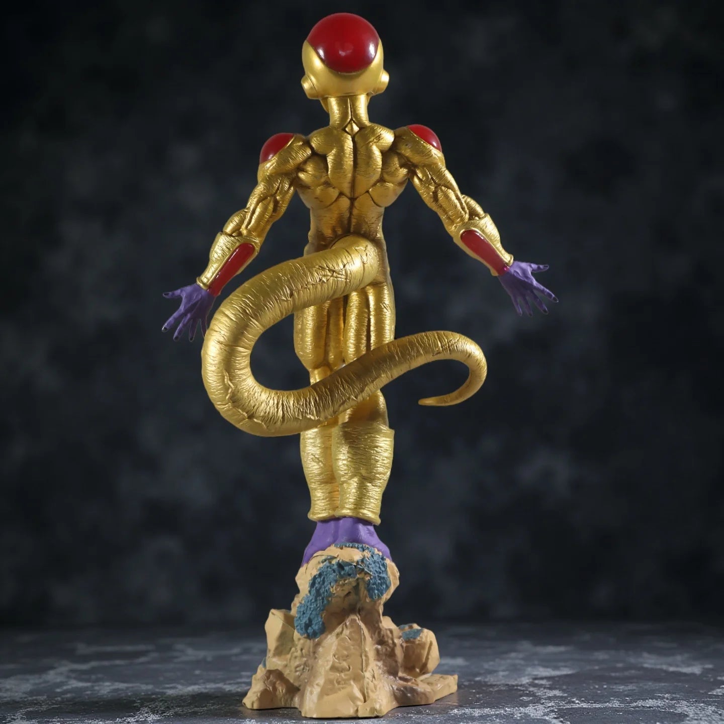 26cm Anime Dragon Ball Z Figur Gold Frieza Figur PVC Action Figure Sammlung Modell Spielzeug Geschenke