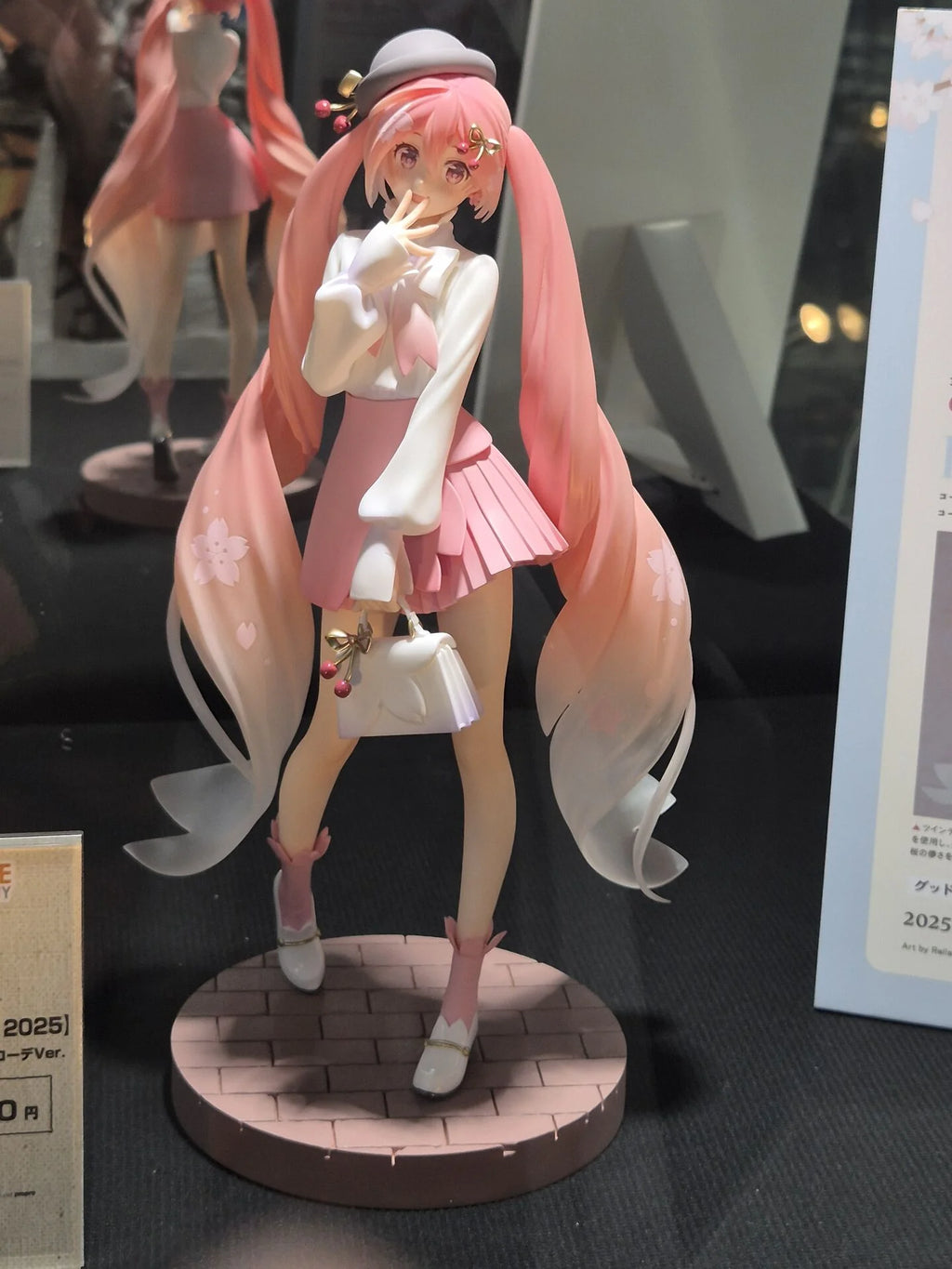 Original Pop Up Parade Vocaloid Hatsune Miku Smile Value 2025 Sakura Hanami Outfit Ver. Action Figure Toys PVC Model Collection