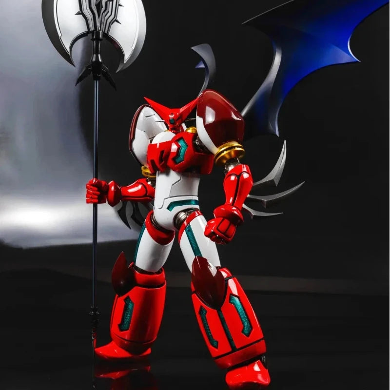 Moshow Blitzway 26cm Shin Getter 1 Assembly Model Kit Alloy Mecha Action Figures Articulated Robot Toy Premium Collectible Gift