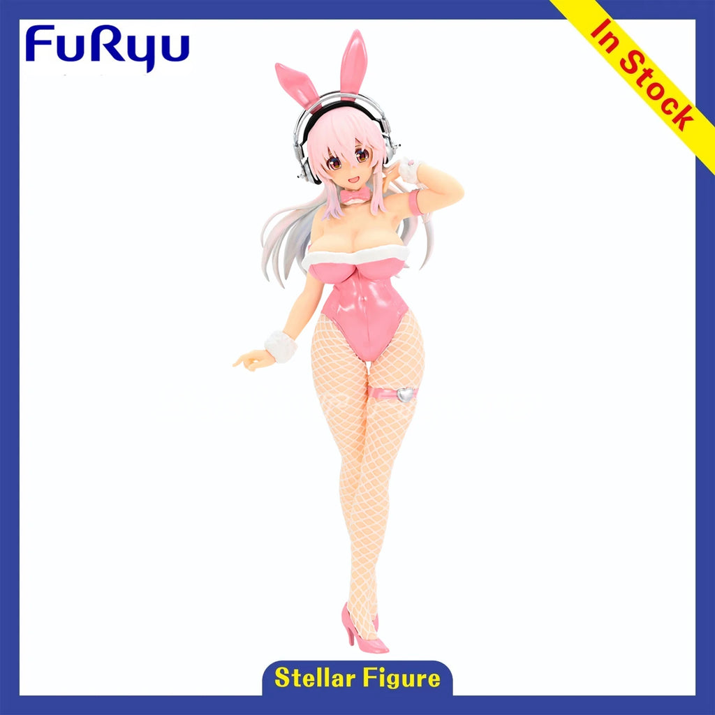 【SF】In Stock FuRyu BiCute Bunnies Figure Sonicomi SUPER SONICO Model Figure Gifts