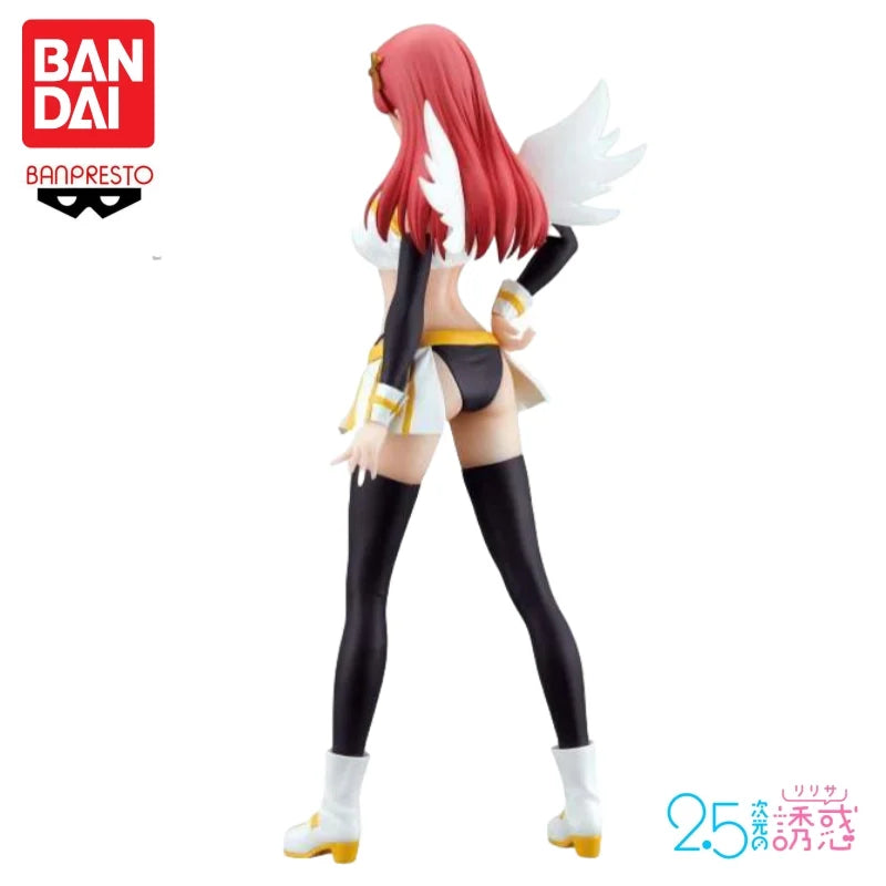 In Stock Bandai Original Banpresto 2.5 Dimensional Seduction Ariael Glitter Glamours Action Figure Model Doll Brand New Boxed