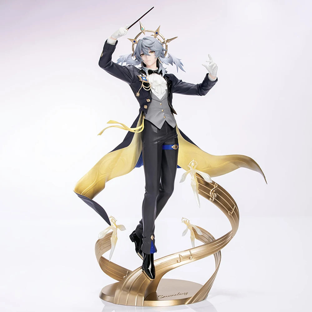 Original Myethos Gift+ Honkai: Star Rail Sunday Anime Action Figure 29.3CM Nice Collectible Decoration PVC Model Birthday Gift