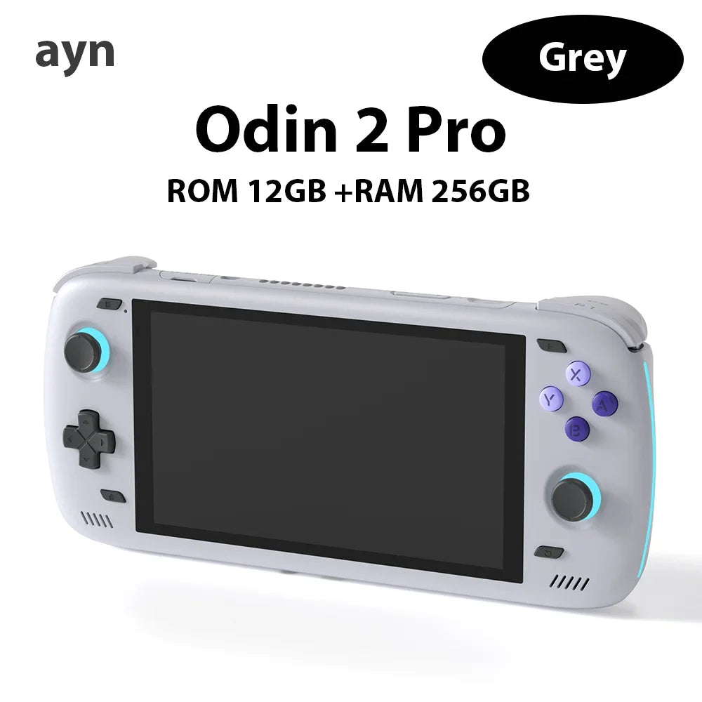 AYN ODIN 2 Pro Verbesserte Version 6" IPS-Bildschirm Handheld-Game-Player Android 13 12G 256G Wifi Bluetooth Tragbare Konsole