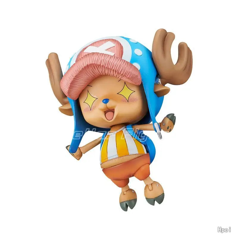 【SF】In Stock MegaHouse Variable Action Heroes ONE PIECE Tony Tony Chopper Figures Model Collection Gift
