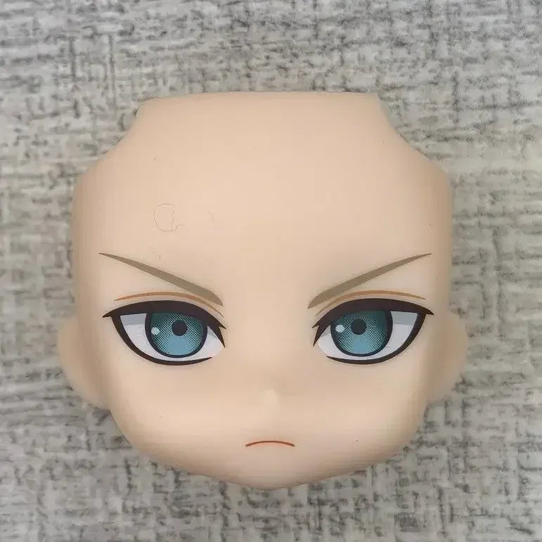 GSC Clay face OB11 doll face doll accessories