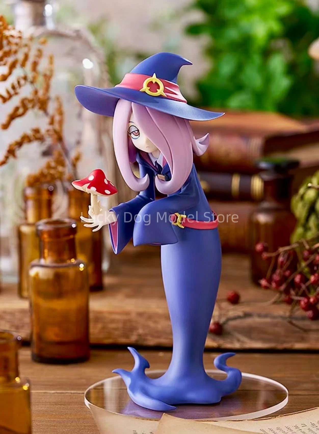 100% Original no box  Sucy Mambavaran Lotte Yanson Atsuko Kagar  Action Figure Anime Model Toys Gift