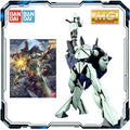 Bandai Original GUNDAM MG1/100 Turn X Gundam Model Kit Action Figure Toys for Boys Girls Kids Gift Collectible Model Ornaments