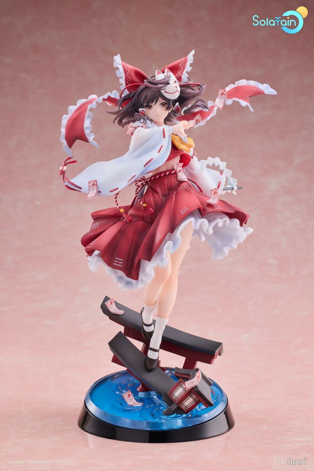 【In Stock】Original Solarain Toys Project Hakurei Reimu 1/7 Scale Figure Toys Beauty Model Ornaments