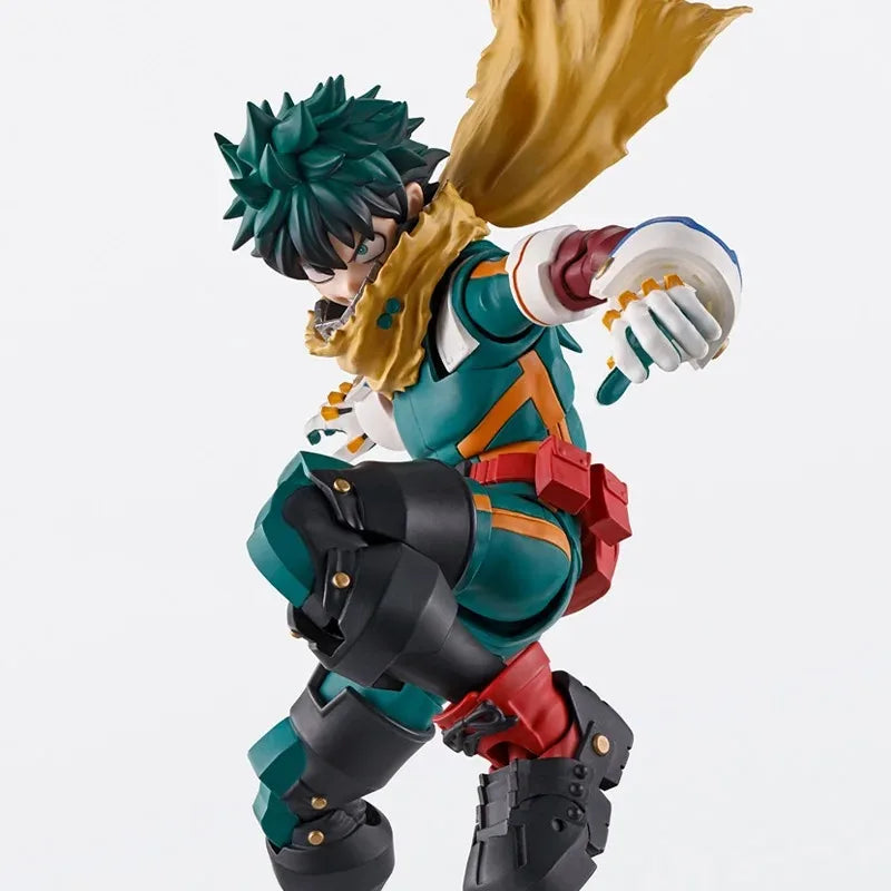 In Stock Bandai S.H.Figuarts Izuku Midoriya Deku Action Figure My Hero Academia SHF Anime Figure Action Model Collectible Toys