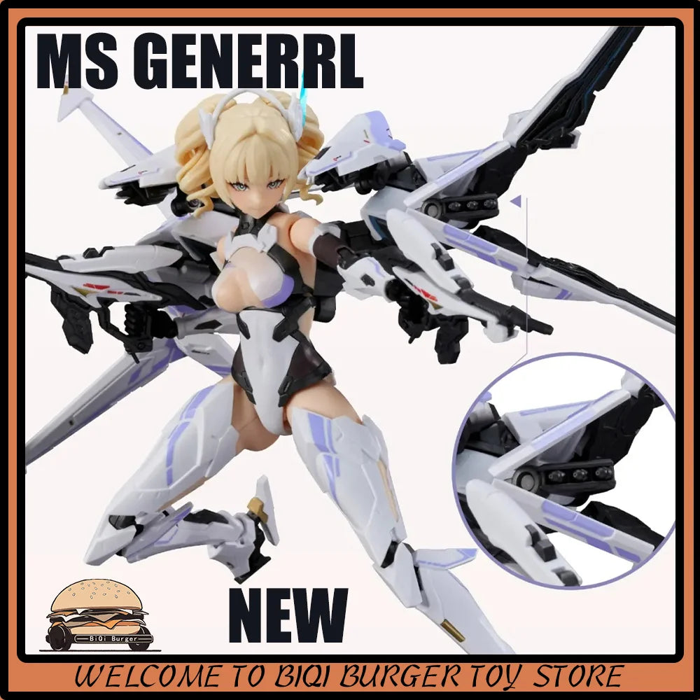 NEW MS GENERRL FALCON Assembly Model Kit Girl MECHA BREAK 1/10 VALRAVN UBP-RO2T WEAPONRY Action Figures Collectible Toys Gift