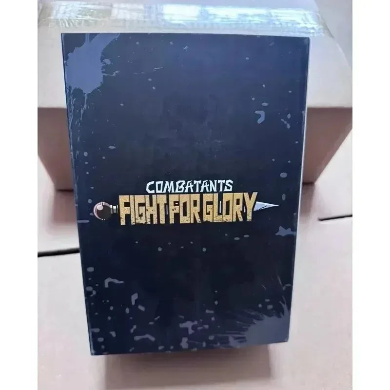 In stock Fight For Glory Combatants 2025 Event Exclusive XesRay 1/12 Anime Action Figure Model Toys Gifts Gold Hildr Collection