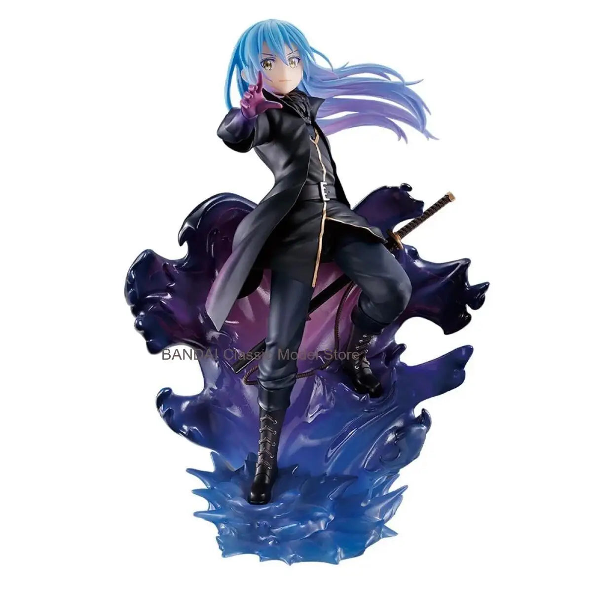 100% in Stock Original Bandai Spirits Ichiban Kuji Tensei Shitara Slime Datta Ken Rimuru Tempest Special Color Ver. Garage Kit