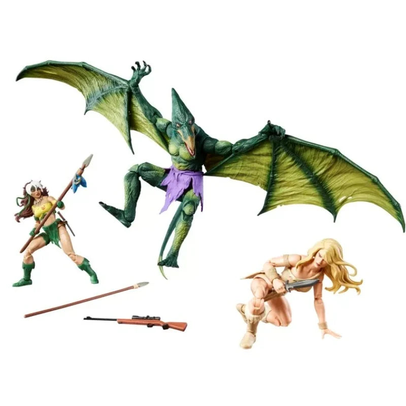 In Stock Brand New Original ML Legend SDCC Limited Sanna Rakshasa Female Pterosaur Suit Movable Dolls Collection Birthday Gifts