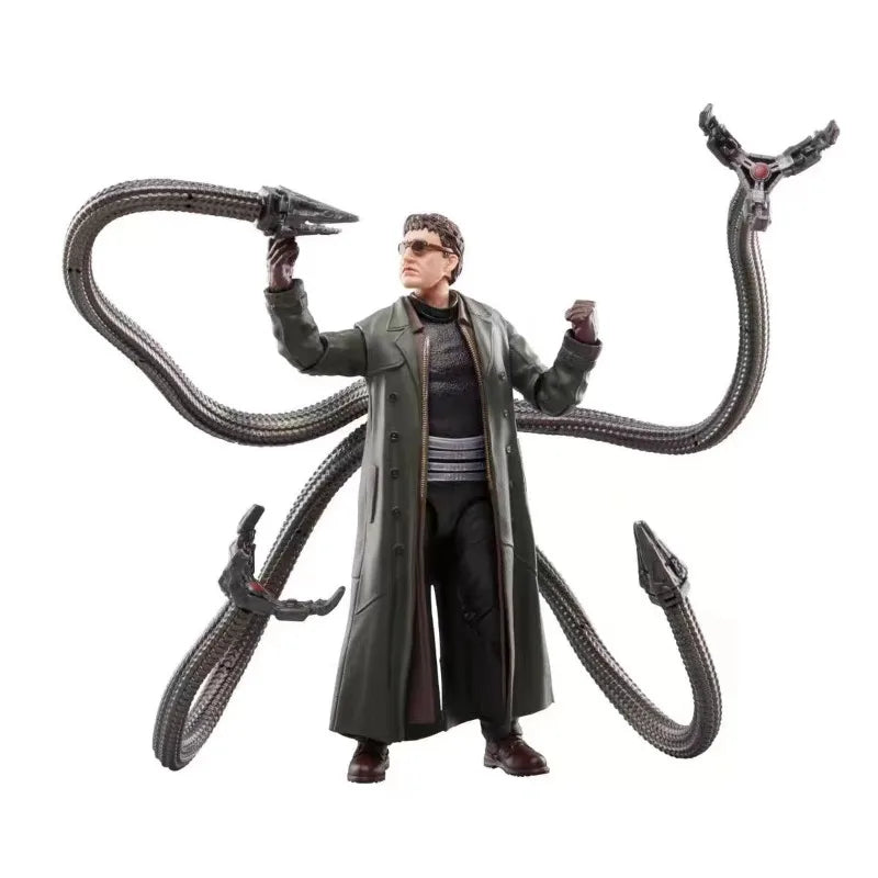 Original Hasbro Marvel Legends Series Spider Man Doc Ock Action Figure Toy Collection Model