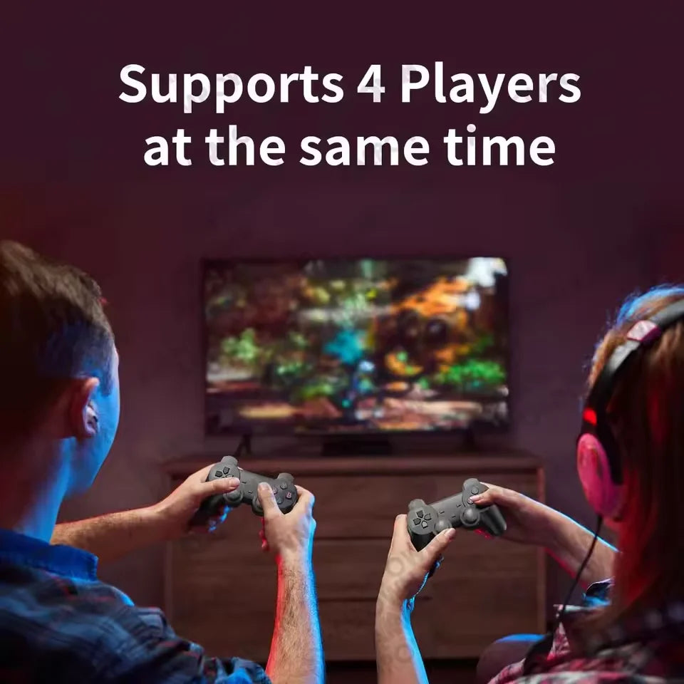 LZAKMR NEW Upgrade S1 Game Box Dual System Windows11 2/4TB Game System 99999+GAME For SWITCH PS2 PS3 WII SS GAMECUBE Sega Saturn
