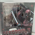SHF Deadpool 2 Action Figure PVC Superhero Collection Doll Movable Model Toys Joint Movable Dolls Kids Birthday Gift 16cm