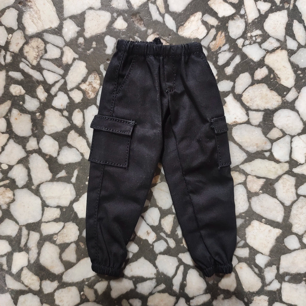 1/12 Scale Overalls Combat Pants Trousers Jeans Clothes Accessories Model for 6'' Romankey Soldiers Action Figure Body Dolls