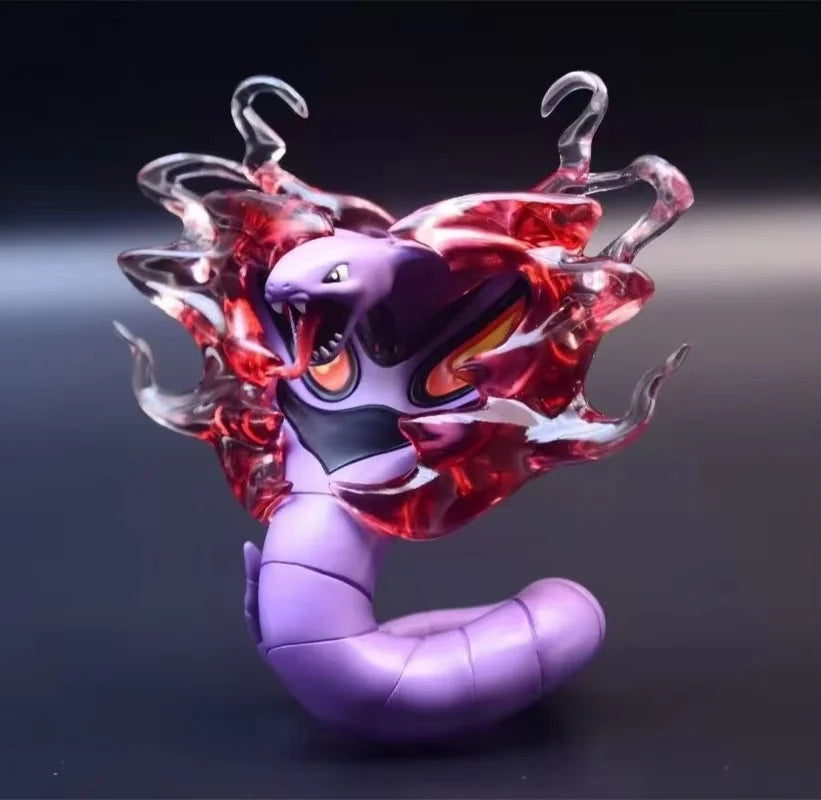 Hot Anime Pokemon Figure 023 Ekans 024arbok Figures Statue Collectible Model Ornament Toys Desktop Ornament Boys Birthday Gifts