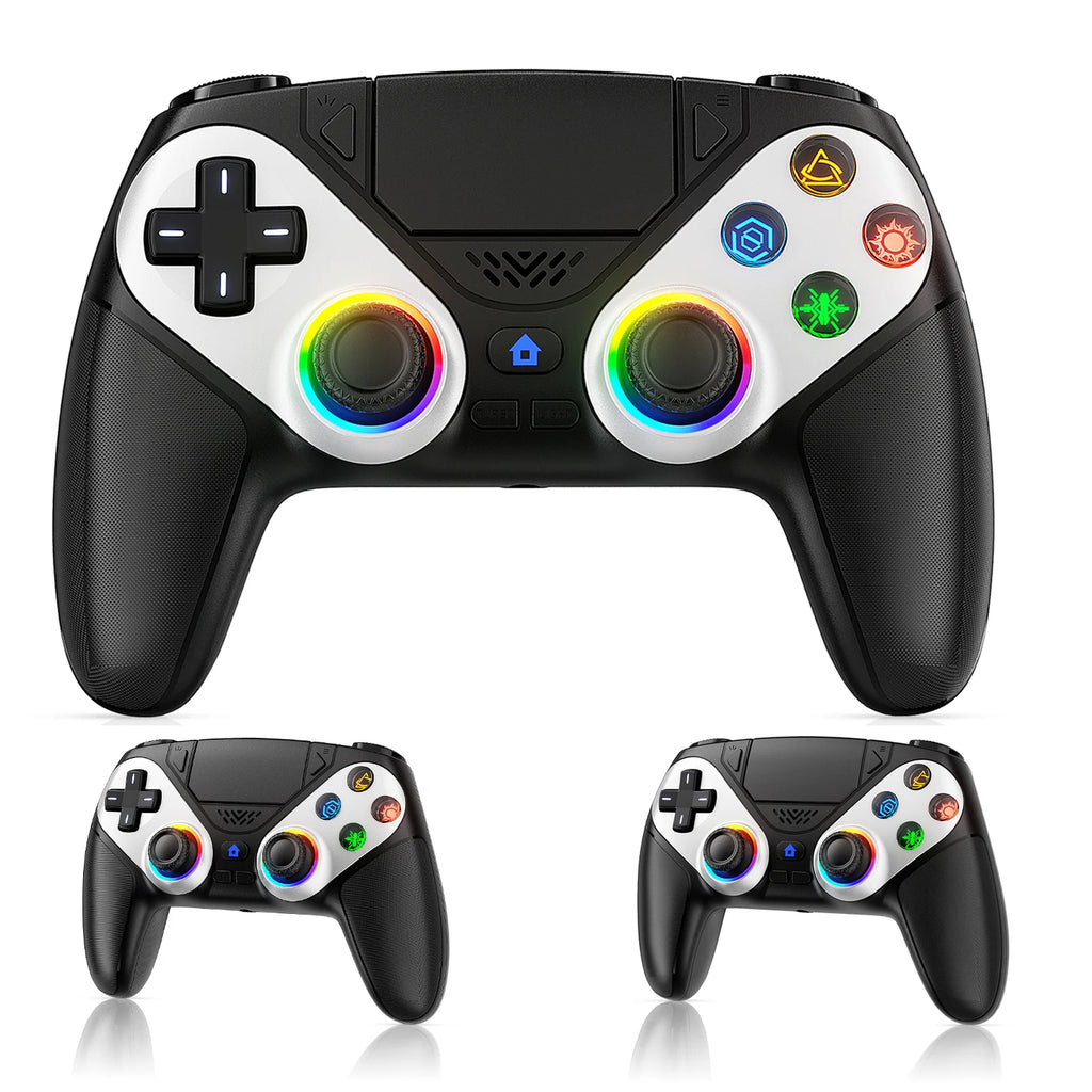 Bluetooth Gamepad For Playstation 5 Wireless Controller PS5 Console Gaming Controller  With Turbo Dual Sense Vibrate Programming