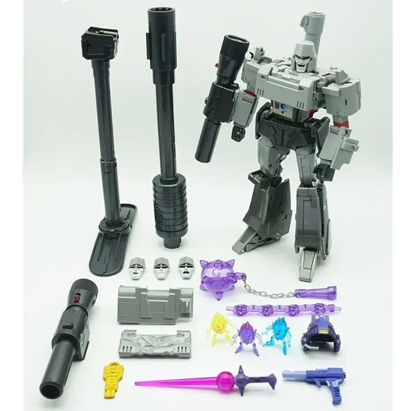 BMB Transformation G1 MGTron IT-01 2.0 MP-36 Emperor of Destruction MP36 IT01 Upgraded Version Action Figure Toy in Stock