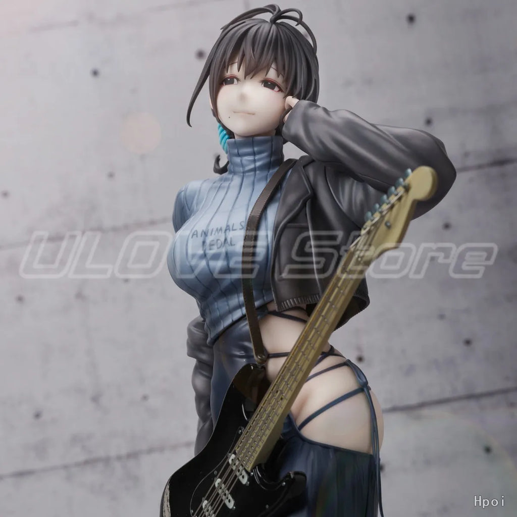 In Stock Original UnionCreative Guitar Sister Side Dress Version Figure Model Animation Gift Collection Toys