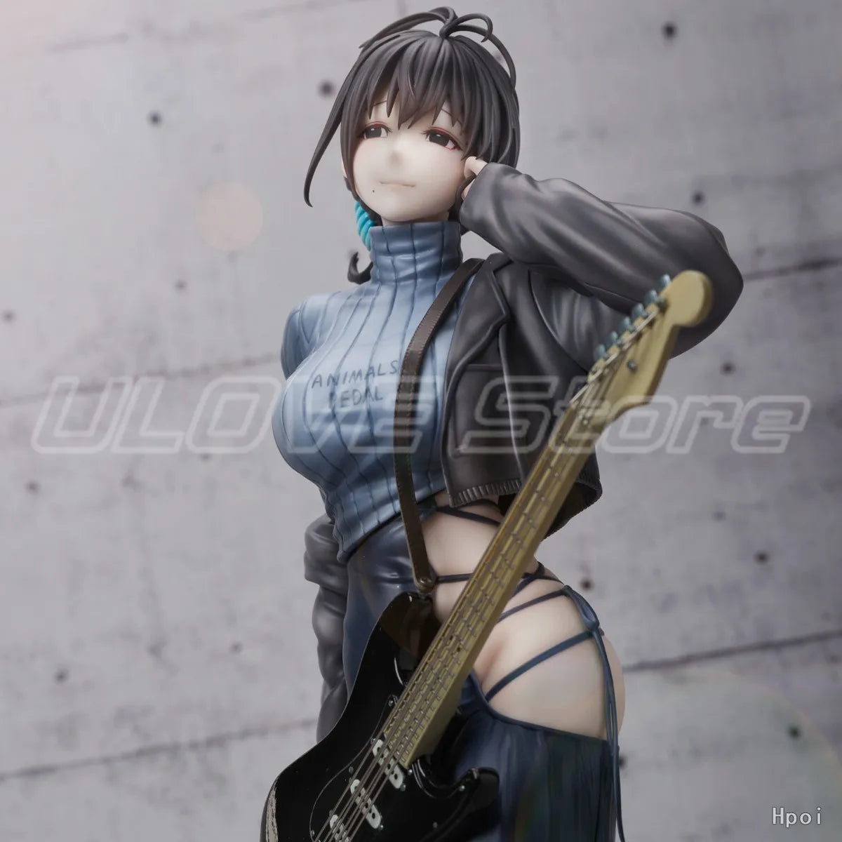 In Stock Original UnionCreative Guitar Sister Side Dress Version Figure Model Animation Gift Collection Toys