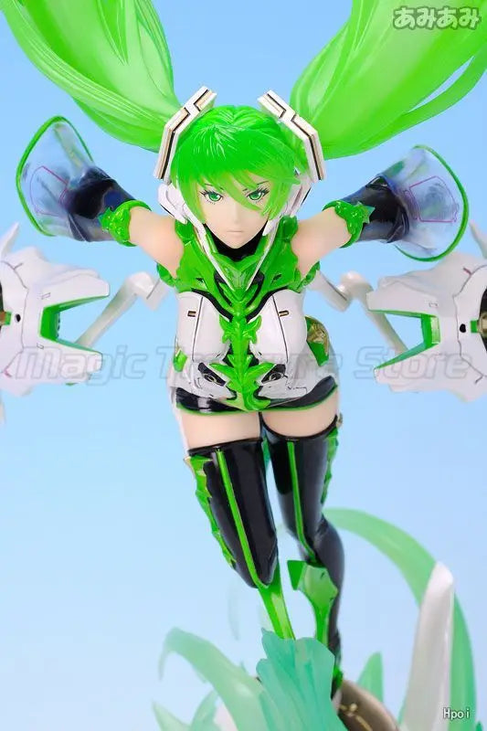 【MT】Original Max Factory VOCALOID Hatsune Miku VN02 Mix 1/8 Scale Figure Toy Model Collection
