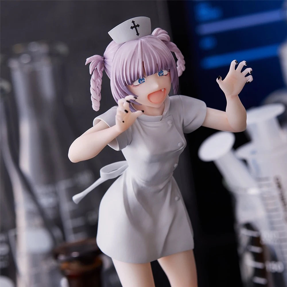 Anime Nanakusa Nazuna Figur Vampire Nurse Nanakusa Nazuna Actionfigur Vampire Girl Spielzeug Sammlung Modell Puppe Ornamente Geschenke