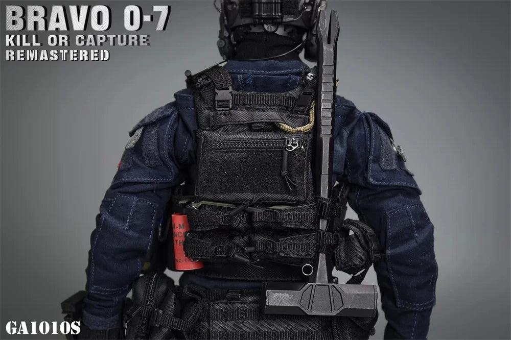 In Stock For Sale 1/6 EASY&SIMPLE ES GA1010S SAS Man Soldier Ghost Full Set Moveable Action Figure About 12" For Fans Collect