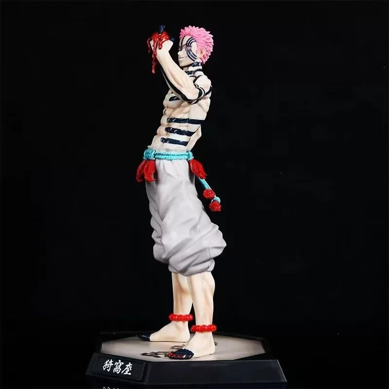 Anime Demon Slayer Kimetsu No Yaiba Figure Giyuutarou Daki Kokushibo Tsugikuni Yoriichi Douma Inosuke Action Figures Model Toys