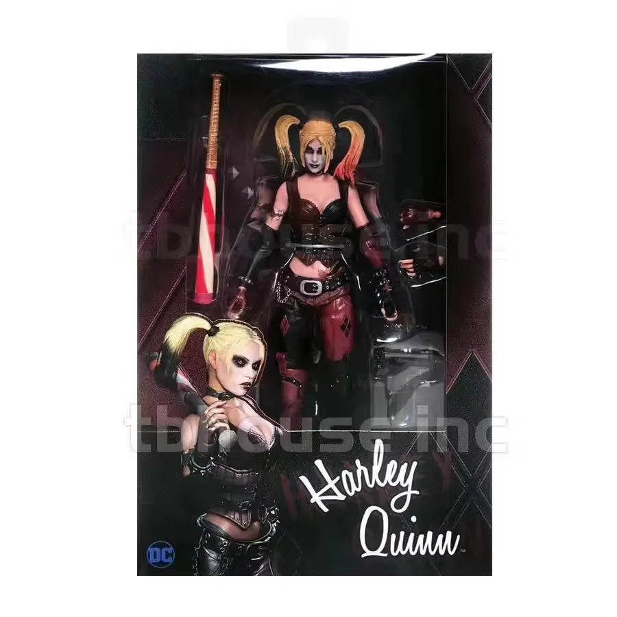 New Movie Suicide Squad Harley Quinn Joint mobility Action Figures PVC Model Statue Toys doll Desk Decor Collection Gifts boxed