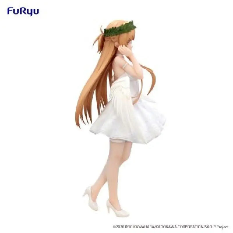 Original Furyu Sword Art Online Yuuki Asuna Bicute Pure Pvc Anime Figure Model Collector Toy Gift Desktop Ornament In Stock