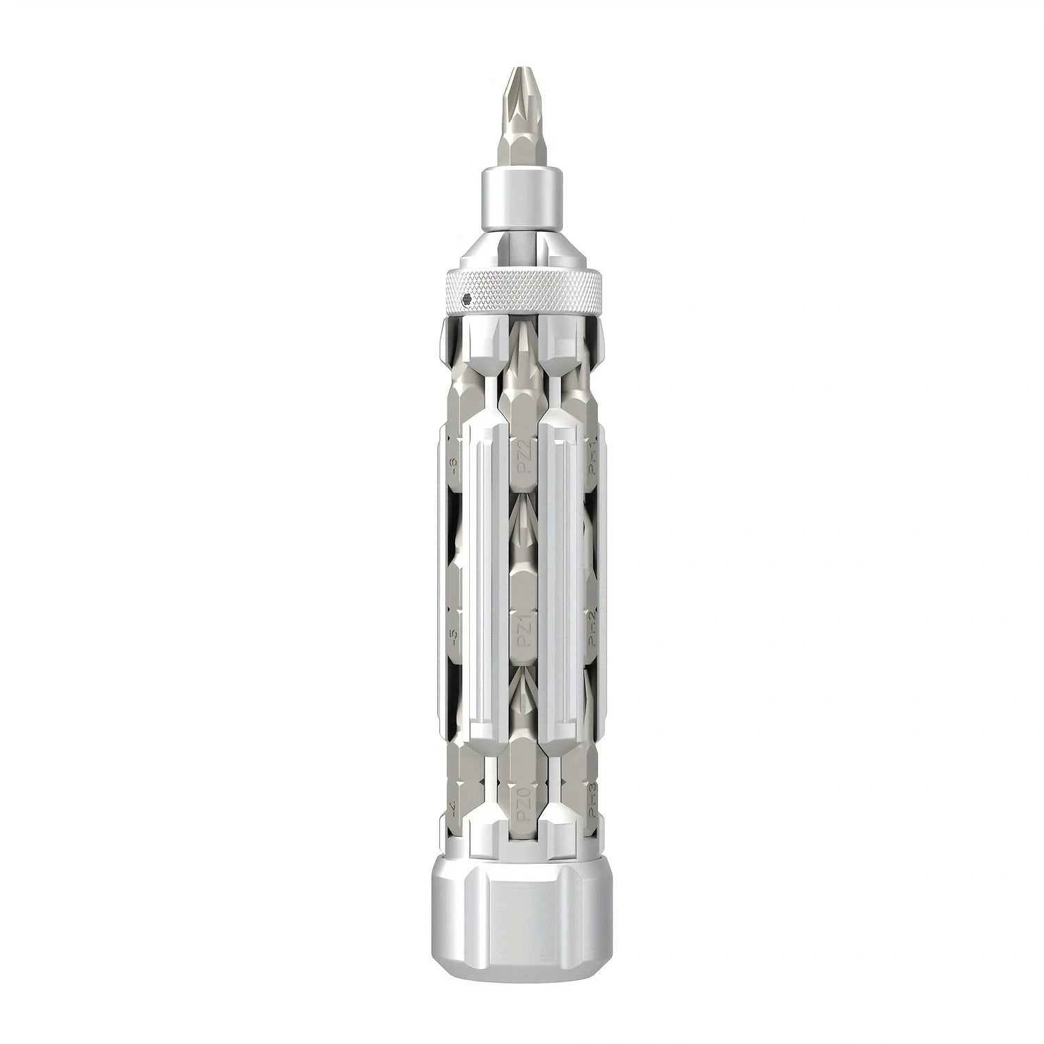 VMAN S1 EDC Multi-Function Screwdriver Set with Magnetic Torx Phillips Hex Drill Bit Portable Repair Tool for Outdoor Home