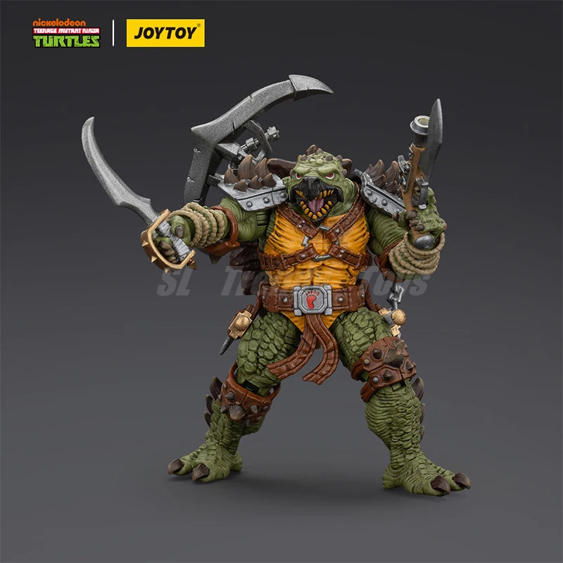НОВА JOYTOY Костенурките нинджа, екшън фигурка, TMNT, Slash, Tokka, фигурки, модел, кукла, колекция, декор, играчка, подаръци за рожден ден.