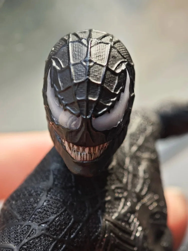 Authentic In Stock Sawtooth Toys X 6in Studio Stm-20251 Venom 1/12 Anime Action Figure Symbintic Variant