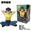 10CM Anime Yu Yu Hakusho Youko Kurama Hiei Figur Kurama Urameshi Yusuke Nudel Stopper Figur Modell Spielzeug Puppe Aciton Figur