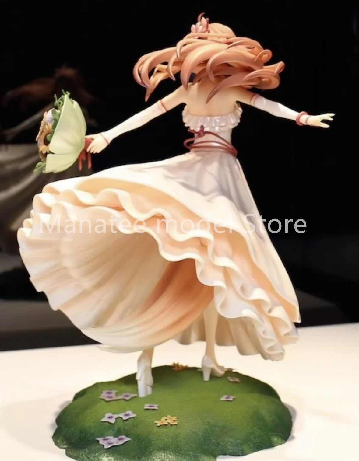 Myethos Original Spice and Wolf Holo Wedding Dress 1/8 PVC Action Figure Anime Model Toys Collection Doll Gift