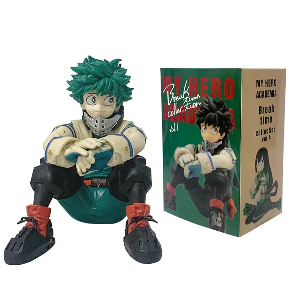 Bandai Original Ichiban KUJI MY HERO ACADEMIA Anime-Figur Katsuki Bakugo Actionfigur Spielzeug für Jungen, Mädchen und Kinder Geschenk Modell