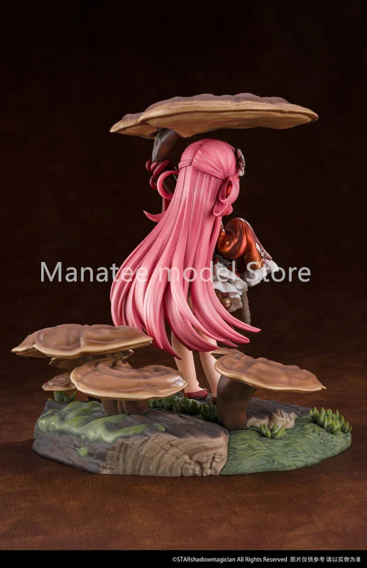 Reverse Studio Original Mushroom Girls Series No.5 Mannentake 1/1 PVC Action Figure Anime Model Toys Collection Gift