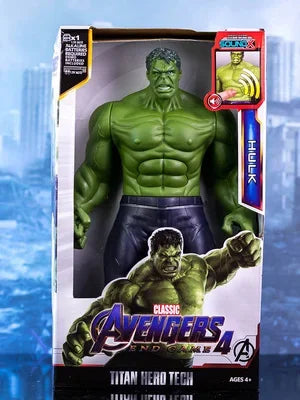 Hasbro Action Figure The Avengers Hero Sound and Light Version 12 Inch 30 Cm Doctor Strange Doll Model Multi-joint Movable Toy