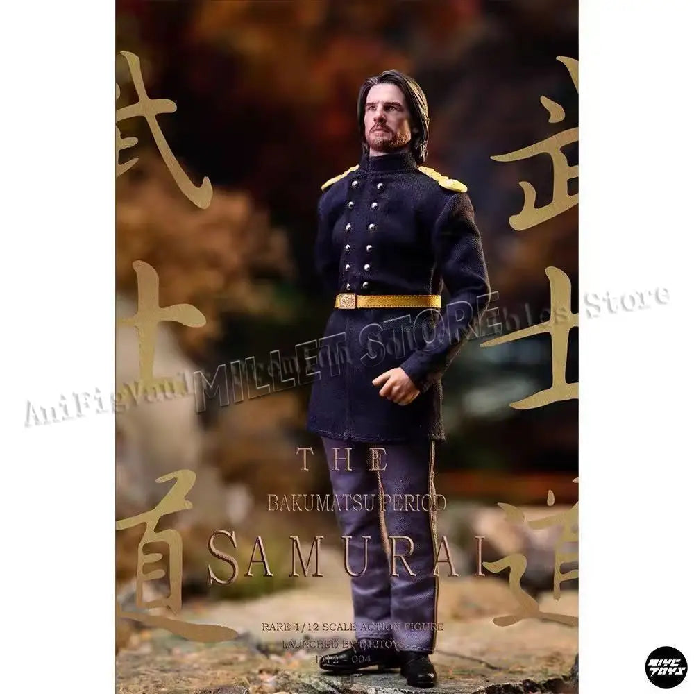 D12TOYS 1/12 6in Action Figure Palm Collection Series Japanese Shogun The Last Warrior Tom Cruise Toy Gift Decoration