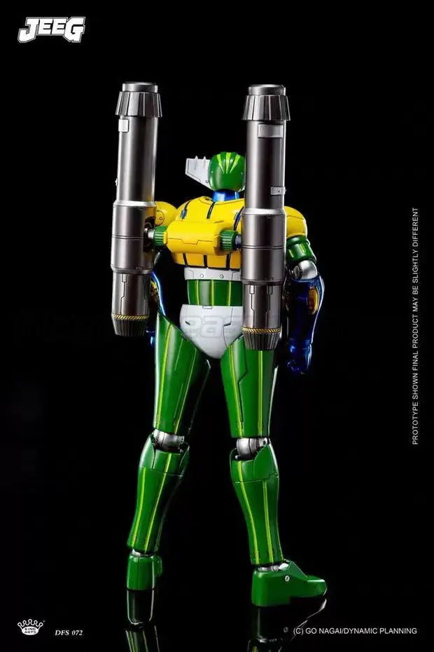 【MT】KingArts KA DFS072 Koutetsu Jeeg Steel Jeeg Alloy Finished Model Toy Figurine