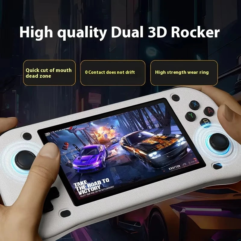 NEW G28 Game Console Retro Handheld Linux System 4.2 Inch IPS Screen Portable Pocket Video Player 64GB 128GB Games Kid Gift